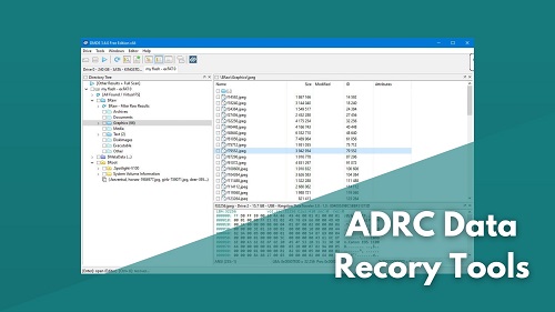 adrc data recovery tools