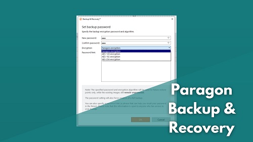 paragon backup recovery