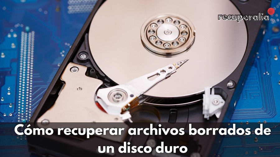 recuperar archivos borrados disco duro
